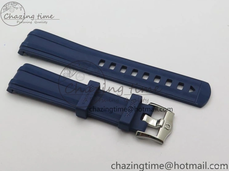 0401 Seamaster Diver 300M ORF 1:1 Best Edition Blue Ceramic Gray Dial on SS Bracelet A HighQuality 7867